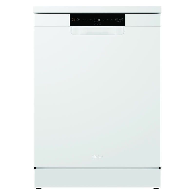 Haier 13 Place Setting Freestanding Dishwasher - White (300 Series)