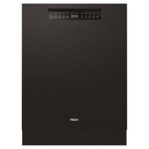 Haier15 Place Setting Smart Built-Under Dishwasher - Black (600 Series)