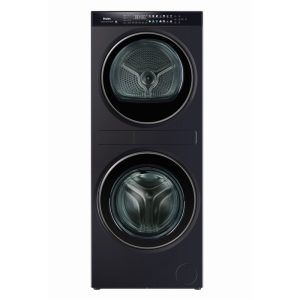 Haier 12kg-9kg Washer Dryer Combo Laundry Centre - Black