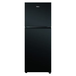 Haier 300 Series Refrigerator Top Freezer Black 208L