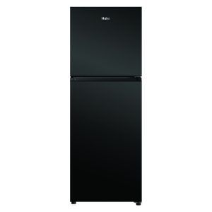 Haier 311L Top Mount Fridge Freezer - Black (300 Series)