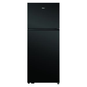 Haier 300 Series Refrigerator Top Freezer Black 443L