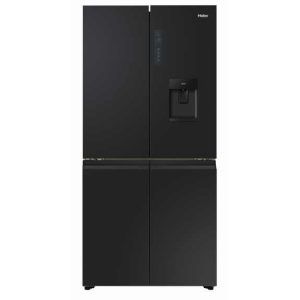 Haier 507 Litre Quad Door Refrigerator - Black
