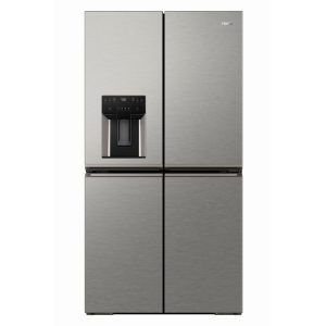 Haier 601L Quad Door Refrigerator Plumbed Ice & water