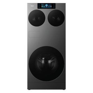 Haier 10kg + 6kg Multi Washer Heat Pump Dryer - Dark (600 Series)