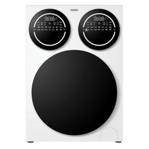 Haier 9kg MultiWash Anti-Bacterial Treatment Washing Machine - White (600 Series)