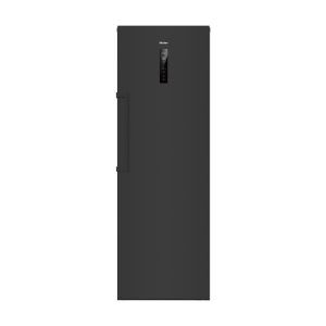 Haier 272L Hybrid Vertical Fridge or Freezer - Black (300 Series)