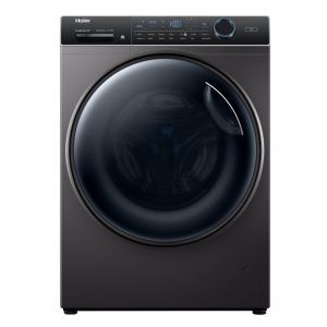 Haier 10kg Front Loader Washer - Dark Finish