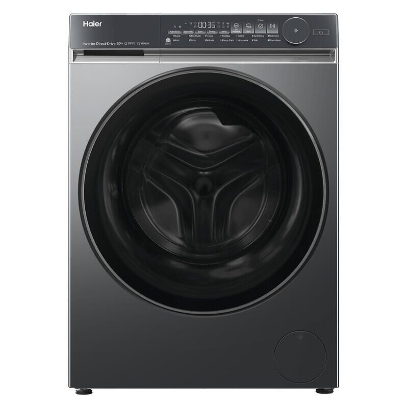 Haier 500 Series Front Load Washing Machine - Dark