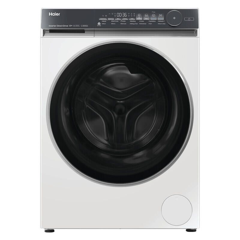 Haier 10kg Smart 500 Series Front Load Washing Machine - White