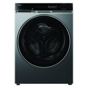 Haier 12Kg 600 Series Front Loader Washing Machine - Black