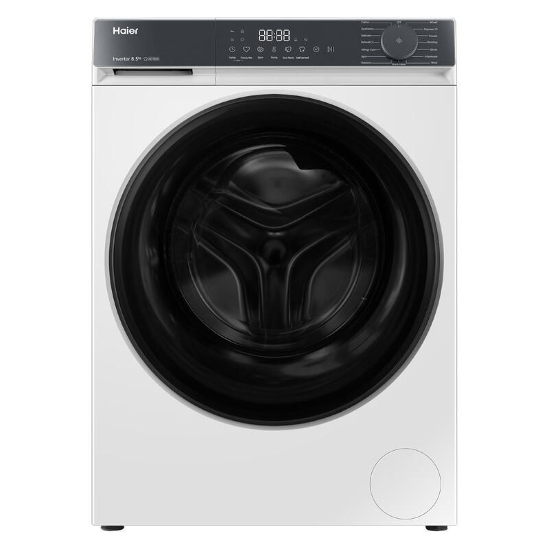 Haier 8.5kg Front Load Washing Machine - White
