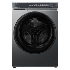 Haier 9.5kg Front Load Washing Machine - Dark