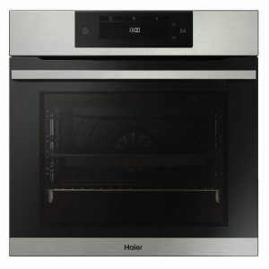 Haier 60cm Self-Cleaning Oven with Air Fry - Stainless Steel