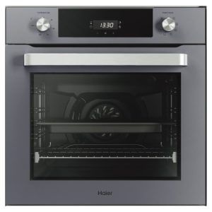 Haier 60cm Oven with Air Fry - Grey