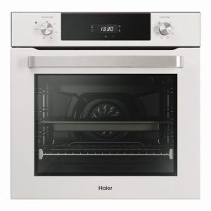 Haier 60cm Oven with Air Fry - Light Grey