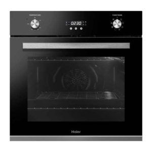 Haier 60cm 7-Function Electric Oven - Black