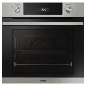 Haier 60cm Oven 7 Function With Air Fry - Stainless Steel