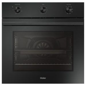 Haier 60cm Electric Oven 7 Function - Black