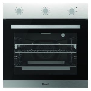 Haier 60cm 300 Series Built-In Oven 10A Plug - Stainless Steel