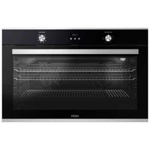 Haier 90cm Electric Oven - Black