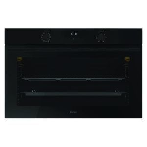 Haier 90cm Built-In Oven with 11 Functions - Black (300 Series)