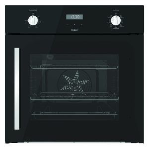 Haier 60cm 300 Series Built-In Oven - Black
