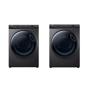 Haier Washer Dryer Front Load Bundle