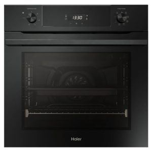 Haier 60cm Oven with Air Fry - Black
