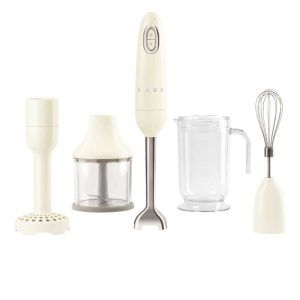 Smeg Retro Style Hand Blender - Cream