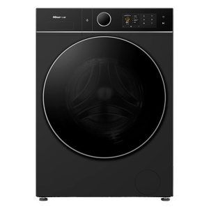 Hisense 12kg + 8kg Front Load Washing Machine & Dryer Combo - Black (Series 8I)
