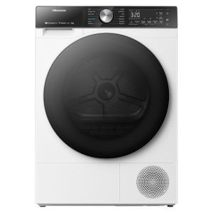 Hisense 8kg Heat Pump Dryer - White