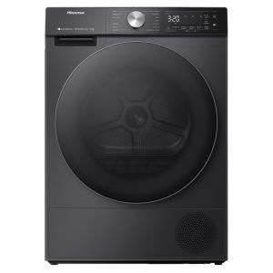 Hisense 9kg Heat Pump Dryer - Charcoal