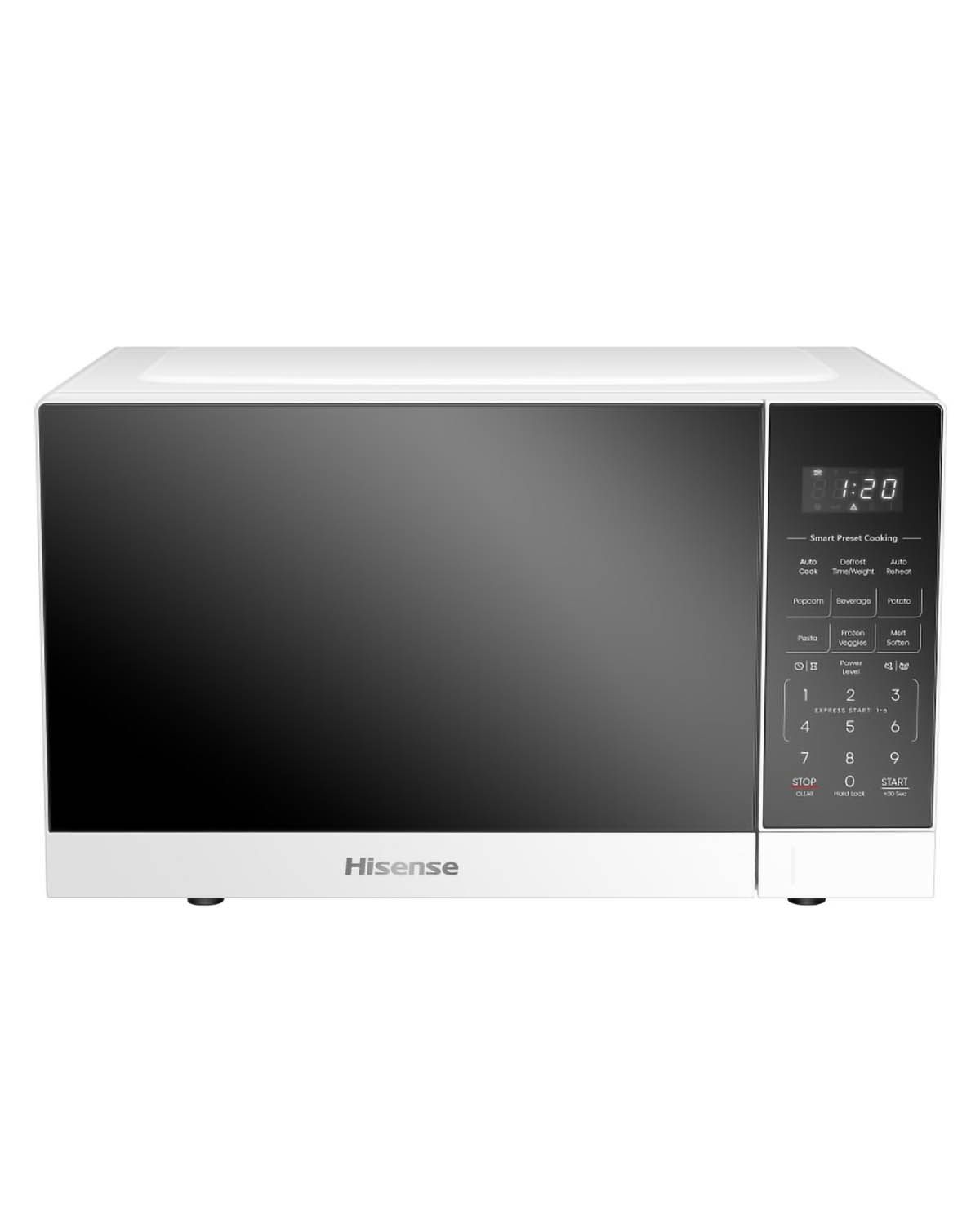 Hisense 25L Microwave 900W - White
