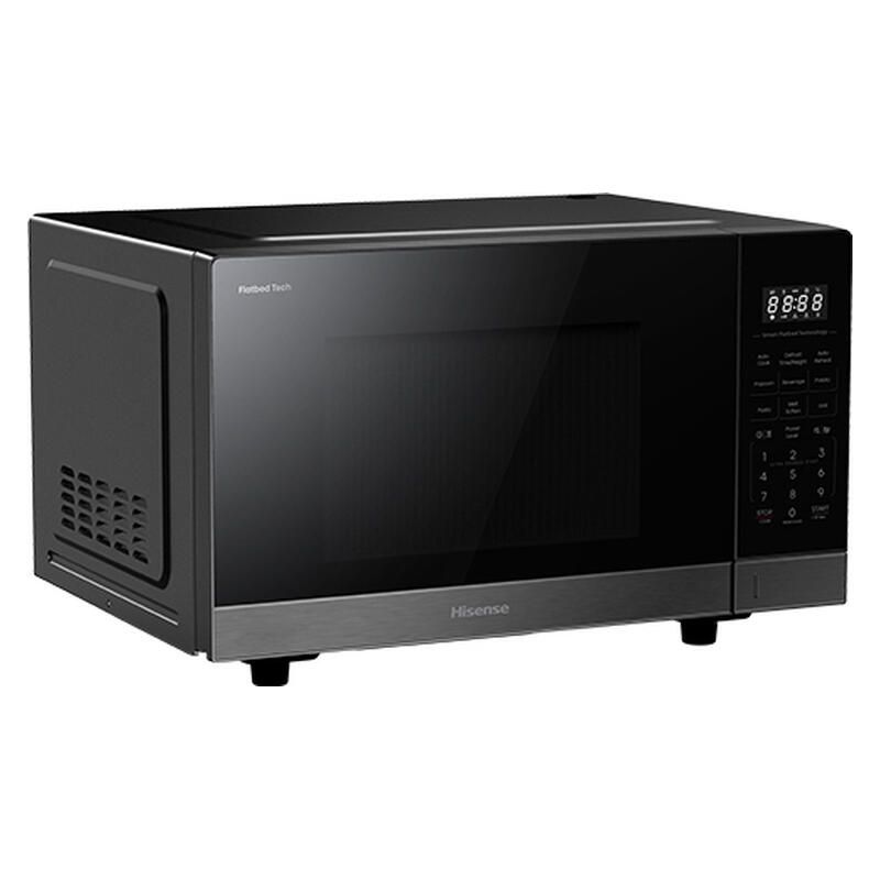 Hisense 30L 1000W Flatbed Inverter Microwave Oven - Dark Stainless - Image 3