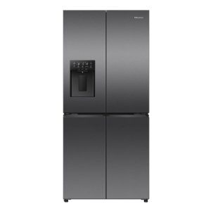 Hisense 483L French Door Refrigerator - Black