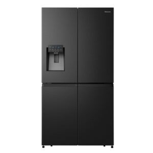 Hisense 585 Litre French Door Fridge Refrigerator - Black