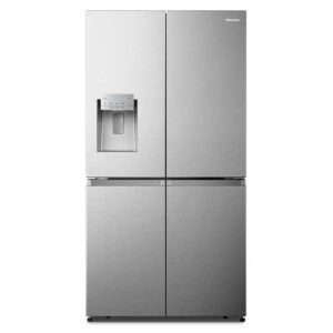 Hisense PureFlat 585 Litre French Door Refrigerator - Stainless Steel