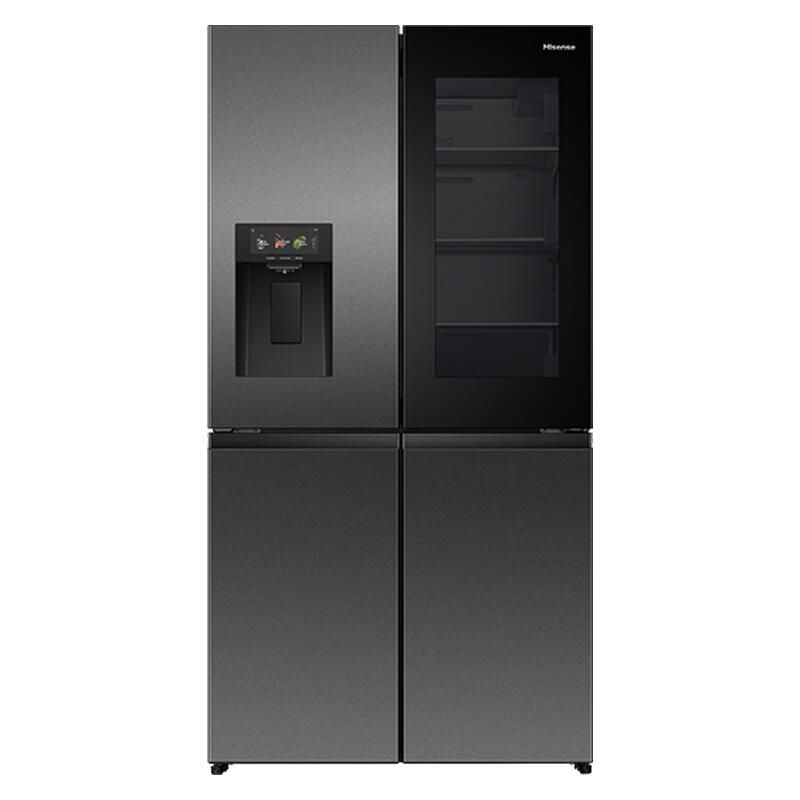Hisense Purevire French Door Fridge Dark Ss (Stockist Only) 615L