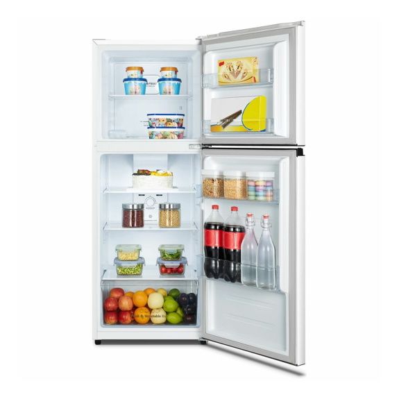 Hisense 205 Litre Top Mount Refrigerator - White - Image 2