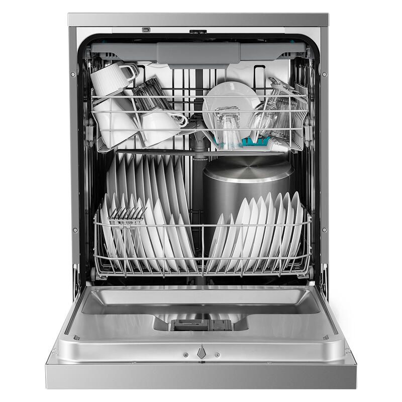 Hisense 60cm Veroshine 15 Place Setting Dishwasher - Stainless Steel (Series 5) - Image 2