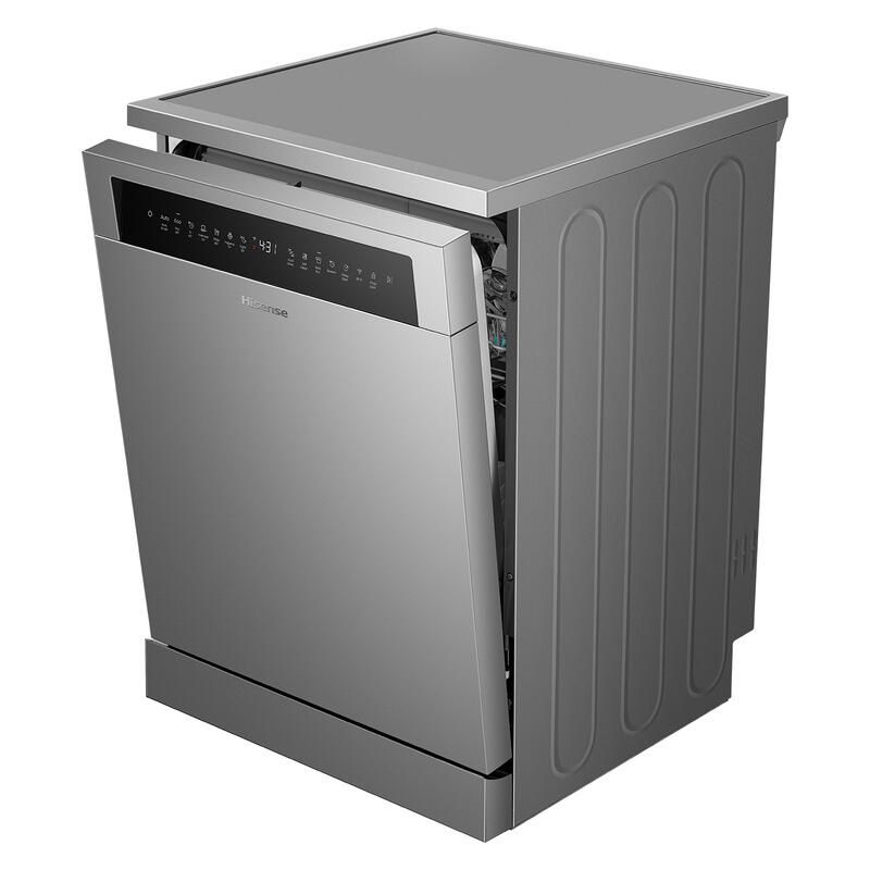 Hisense 60cm Veroshine 15 Place Setting Dishwasher - Stainless Steel (Series 5) - Image 3