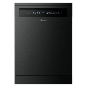 Hisense 60cm Veroshine 16 Place Setting Dishwasher - Black (Series 7)