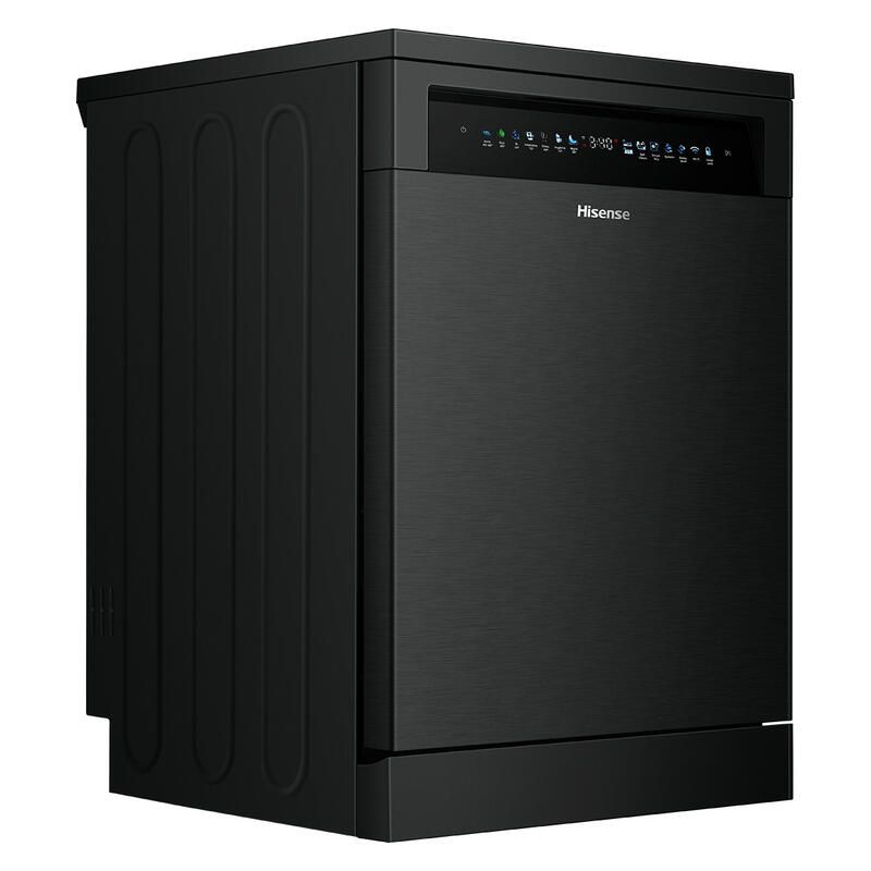 Hisense 60cm Veroshine 16 Place Setting Dishwasher - Black (Series 7) - Image 3