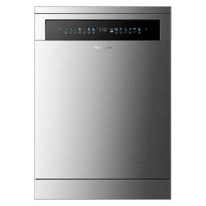 Hisense 60cm Veroshine 16 Place Setting Dishwasher - Stainless Steel (Series 7)