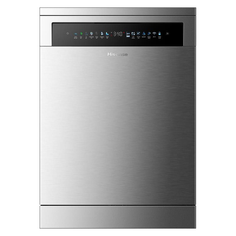 Hisense 60cm Veroshine 16 Place Setting Dishwasher - Stainless Steel (Series 7)