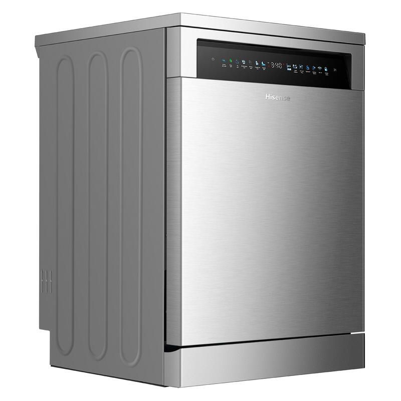 Hisense 60cm Veroshine 16 Place Setting Dishwasher - Stainless Steel (Series 7) - Image 3