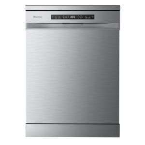 Hisense 60cm Freestanding Dishwasher - Stainless Steel