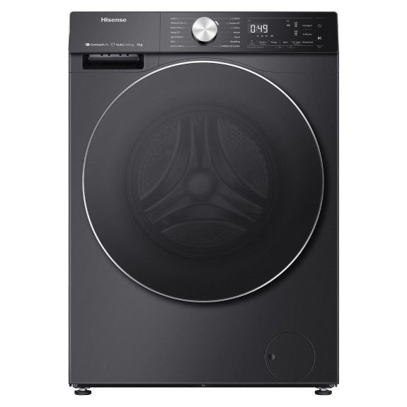 Hisense 8kg Front Load Washer - Charcoal