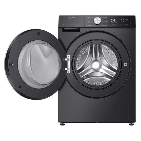 Hisense 8kg Front Load Washer - Charcoal - Image 2